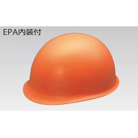 ヘルメット MP型 PC樹脂製(ポリカーボネート) (電・飛) カラー:ブルー (377-39BL)