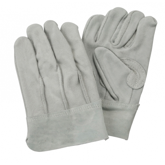 手袋 牛革外縫い手袋 サイズ:M (379-006-M)