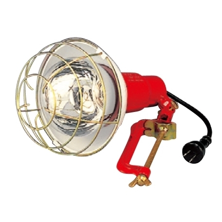 投光機 (100V用) ワット:300W (387-03)