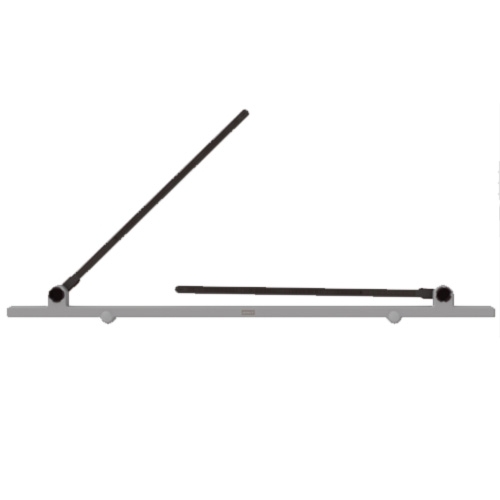 ラミハンガー A3 (グレー) 個数:5個入り (389-502Y)
