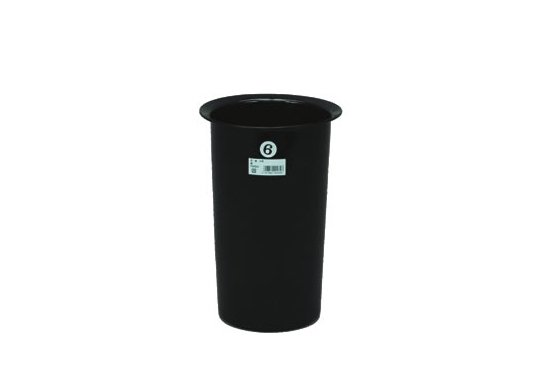 セロンPOT (花桶) F0603 (小) 4号ブラック (51191-3B)