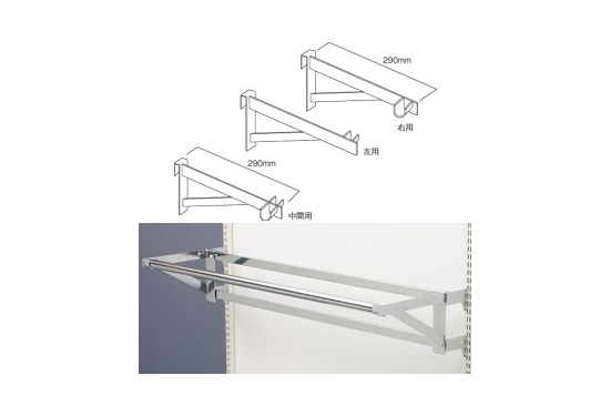 ロープ用フック 左右セット (54970-1*)