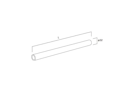 フック用パイプ L1200 (54973-1*)