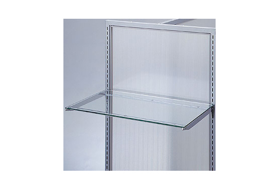 ガラス棚セット W600 (5mm厚) ×D300 (49985-1*)