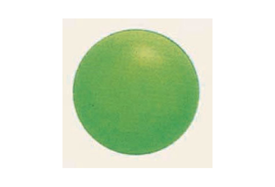 デコバルーン (10枚入) 9cm 黄緑 (SAGD6126)
