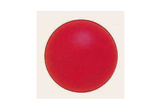デコバルーン (10枚入) 9cm 赤 (SAGD6109)