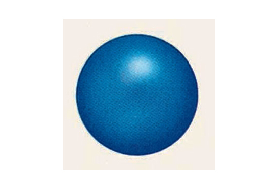 デコバルーンパール (10枚入) 9cm 青パール (SAGD6153)