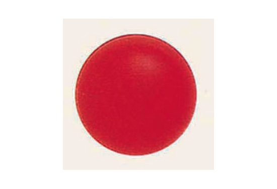 デコバルーンパール (10枚入) 23cm 赤パール (SAGD6455)