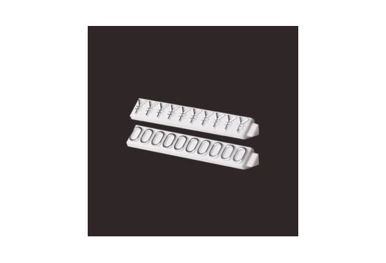 ニュープライスキューブ補充用単品 S用(白/銀文字)1袋20粒入 種別:2 (07107CM2)