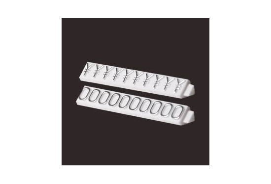 ニュープライスキューブ補充用単品 M用(白/銀文字)1袋20粒入 種別:0 (07106CM0)