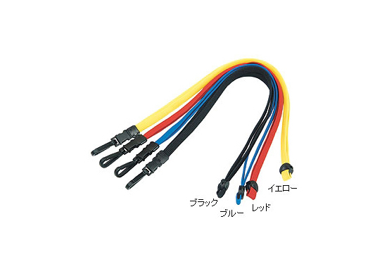 ジョイントストラップ N型 (ナスカン) レッド (31272RED)