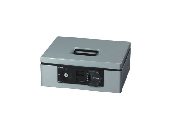 キャッシュボックス CB-8760 ブルー (54171BLU)