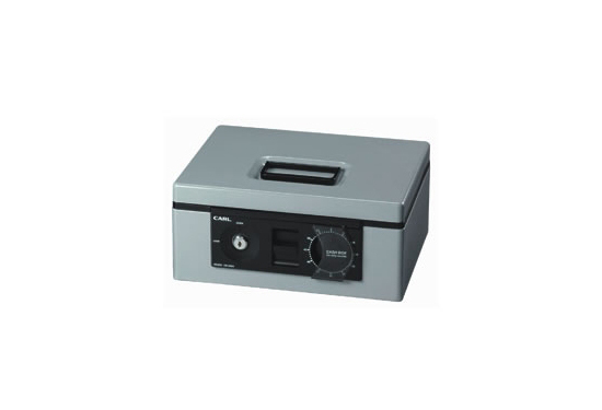 キャッシュボックス CB-8660 ライトグレー (54170GRY)
