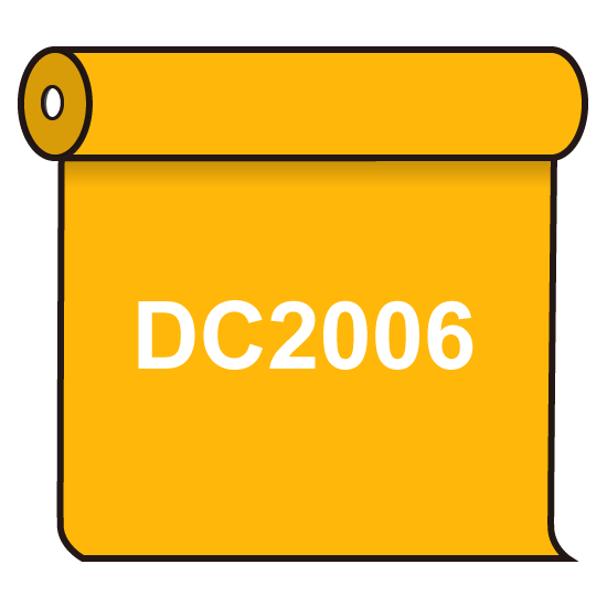 【送料無料】 ダイナカル DC2006 クロームイエロー 1020mm幅×10m巻 (DC2006)
