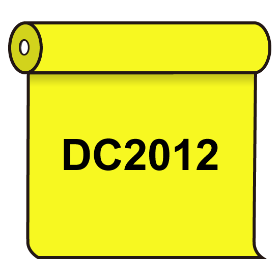 【送料無料】 ダイナカル DC2012 レモンイエロー 1020mm幅×10m巻 (DC2012)