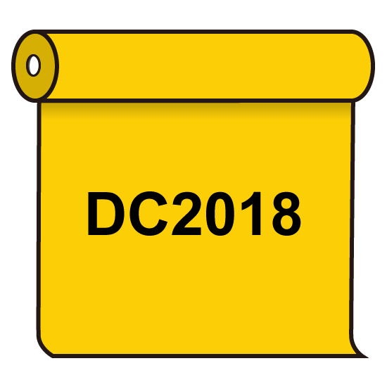 【送料無料】 ダイナカル DC2018 ダンデライオンイエロー 1020mm幅×10m巻 (DC2018)