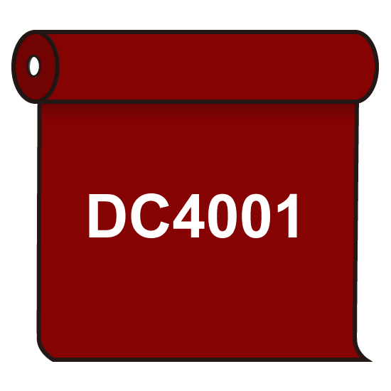 【送料無料】 ダイナカル DC4001 オックスハートレッド 1020mm幅×10m巻 (DC4001)