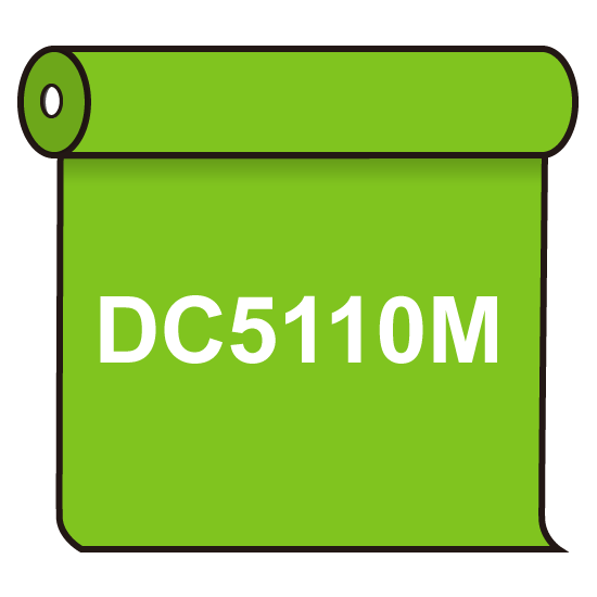 【送料無料】 ダイナカル DC5110M ライトライムグリーン 1020mm幅×10m巻 (DC5110M)