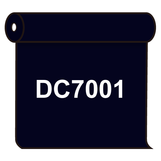 【送料無料】 ダイナカル DC7001 ナイトブルー 1020mm幅×10m巻 (DC7001)