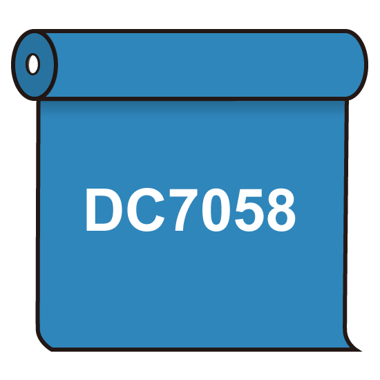 【送料無料】 ダイナカル DC7058 アージュールブルー 1020mm幅×10m巻 (DC7058)