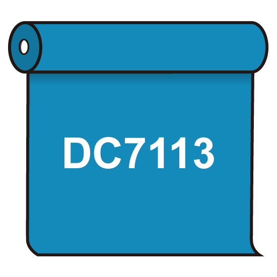 【送料無料】 ダイナカル DC7113 シアンブルー 1020mm幅×10m巻 (DC7113)