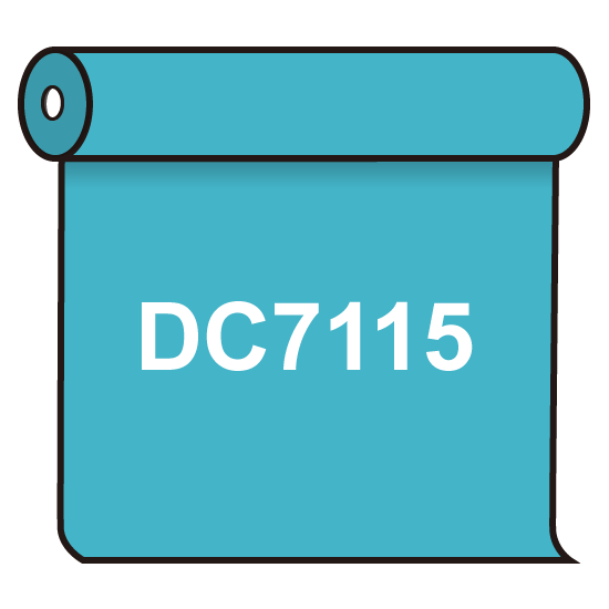 【送料無料】 ダイナカル DC7115 セルリアンブルー 1020mm幅×10m巻 (DC7115)