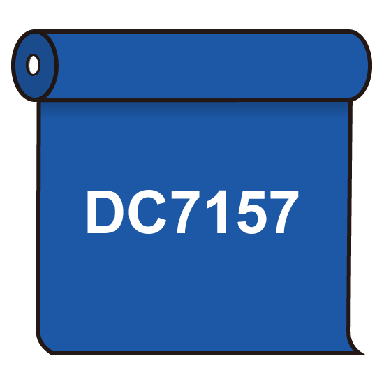 【送料無料】 ダイナカル DC7157 ブリリアントブルー 1020mm幅×10m巻 (DC7157)
