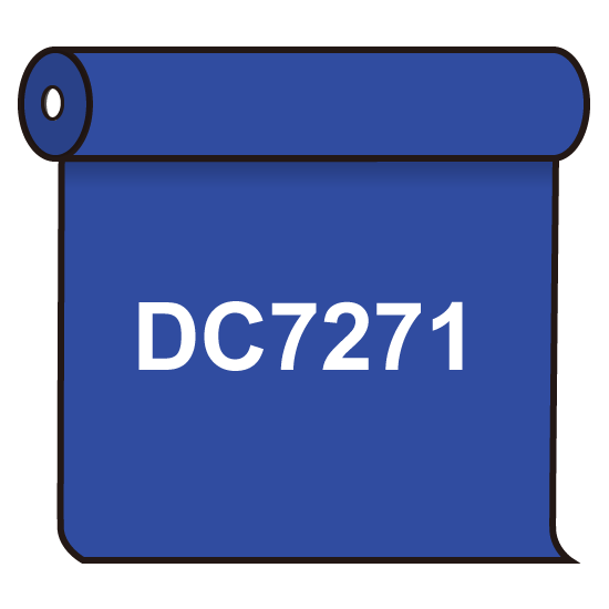 【送料無料】 ダイナカル DC7271 オメガブルー 1020mm幅×10m巻 (DC7271)