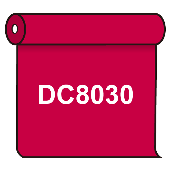 【送料無料】 ダイナカル DC8030 ラディッシュレッド 1020mm幅×10m巻 (DC8030)