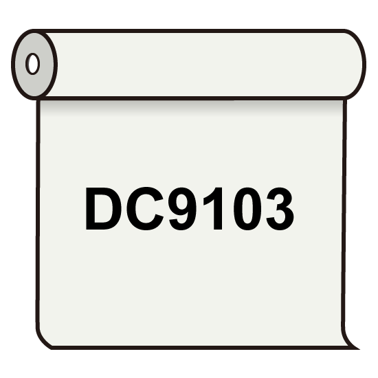 【送料無料】 ダイナカル DC9103 ホワイトグレイ 1020mm幅×10m巻 (DC9103)
