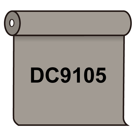 【送料無料】 ダイナカル DC9105 スモーキーグレイ 1020mm幅×10m巻 (DC9105)