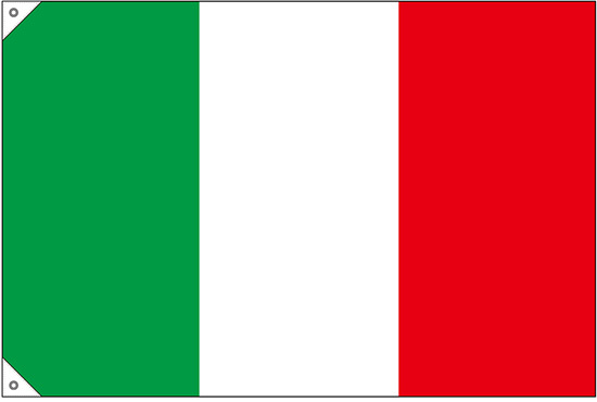 販促用国旗 イタリア サイズ:小 (23653)