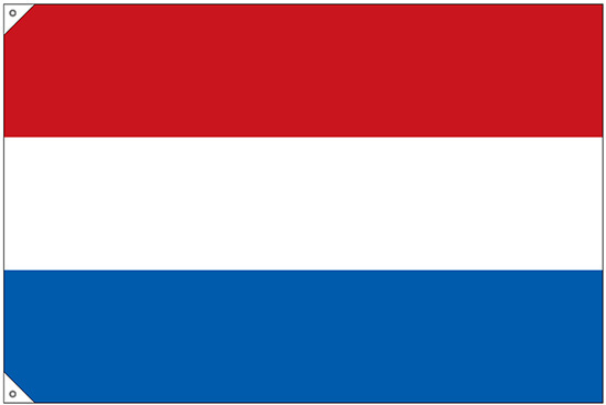 販促用国旗 オランダ サイズ:大 (23669)