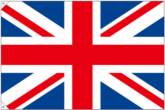 販促用国旗 イギリス サイズ:大 (23672)