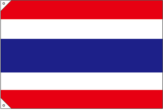 販促用国旗 タイ サイズ:小 (23707)