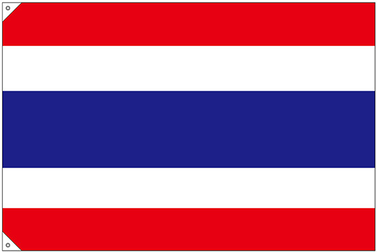 販促用国旗 タイ サイズ:大 (23708)