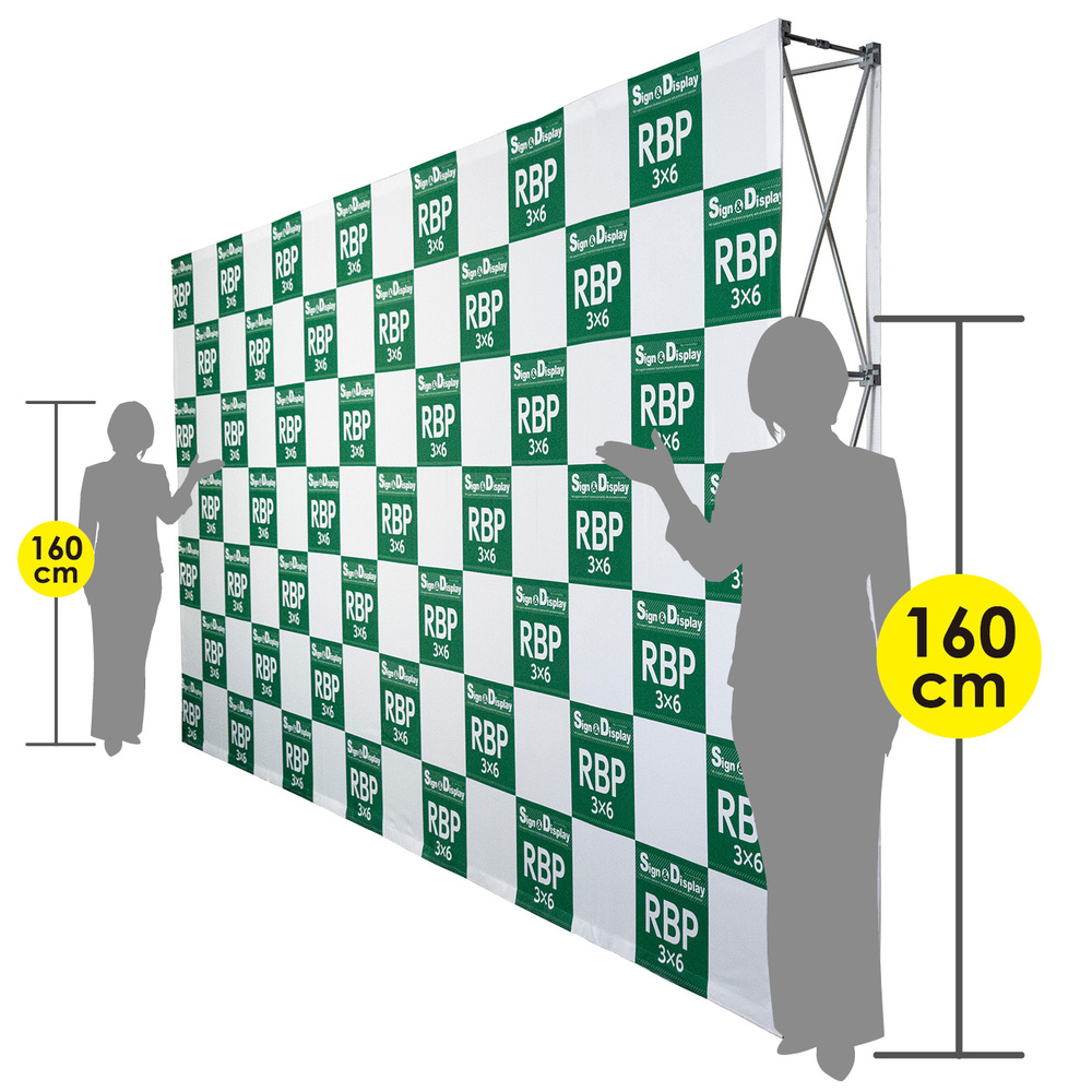 らくらくバックパネルスタンド 3×5タイプ No.27244 - 1