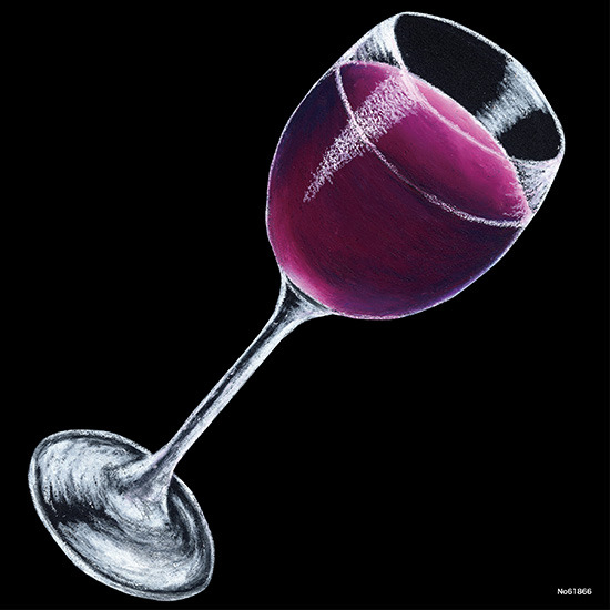デコシール ワイン サイズ:ミニ W100×H100 (62016)