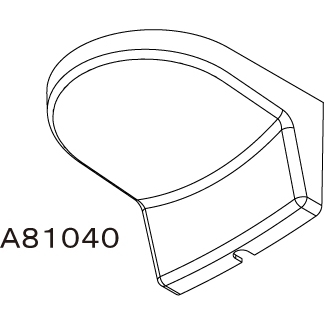 ニコトーチ Φ90用ブラケットカバー (A81040)
