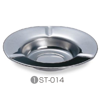 卓上灰皿 サイズ:φ140 ST-014 (SU-292-014-0)