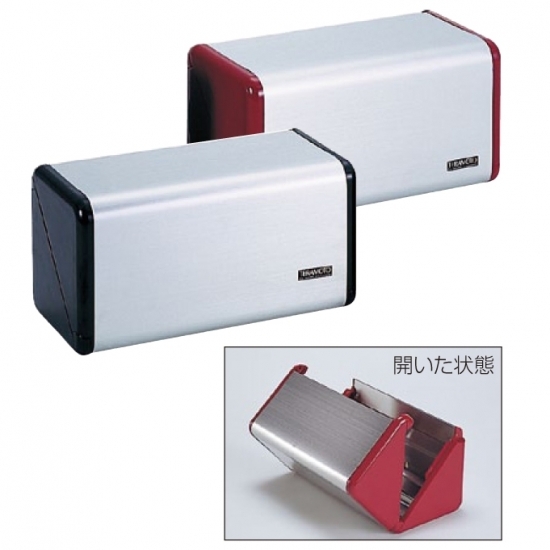 トイレ用品 ステン紙タオルホルダー カラー:黒 (OT-568-200-0)