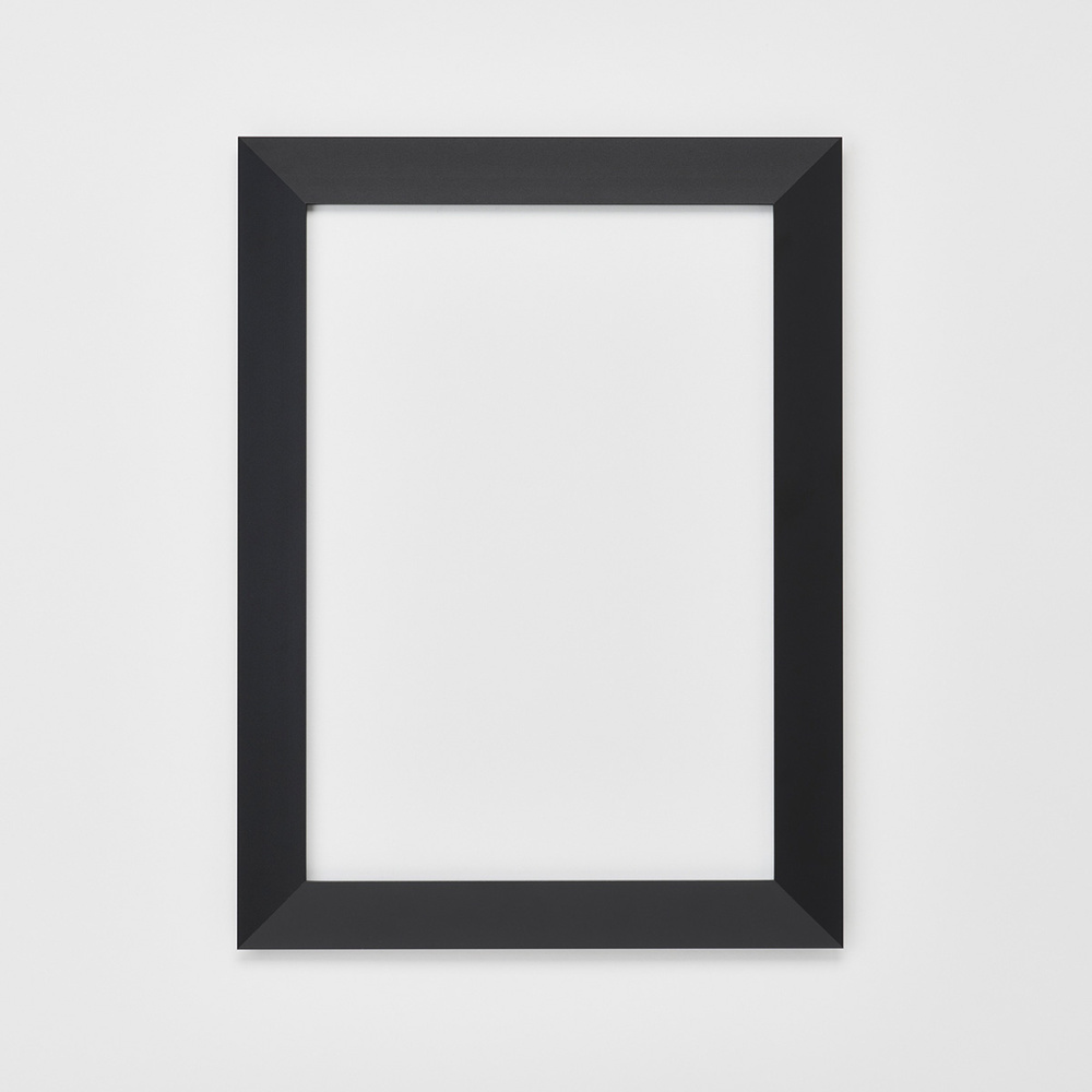 デッサン額 FLAP (受注生産品) A0 マットブラック (FLAP(A0)(BL))