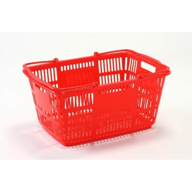 買物カゴ 33リットル用 CB-33E カラー:ピュアレッド (CB-33E-PR)