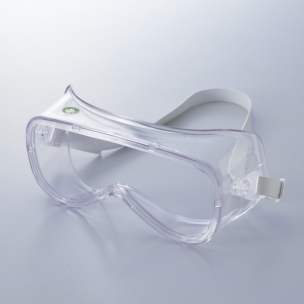 保護メガネ 密閉式JISゴーグル 仕様:本体+レンズ付 (239080)
