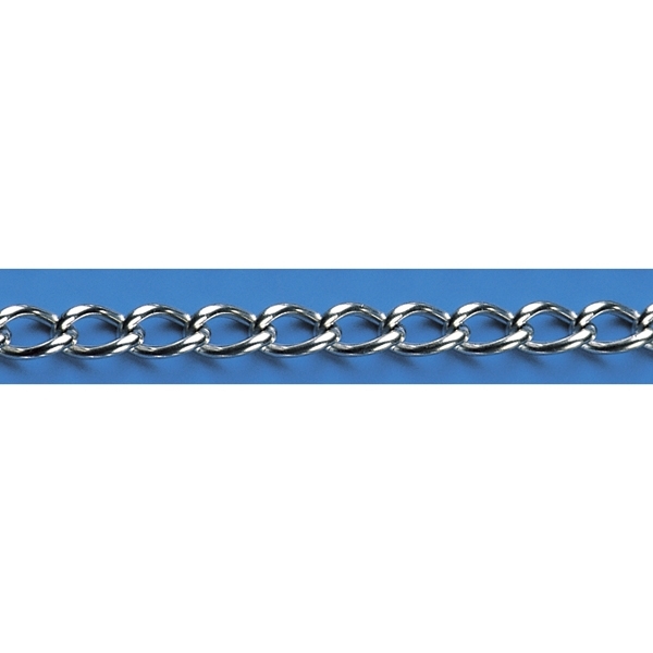 鎖 ステンレス (電解研磨処理) (1m単位) 線径:2mmφ (308090)