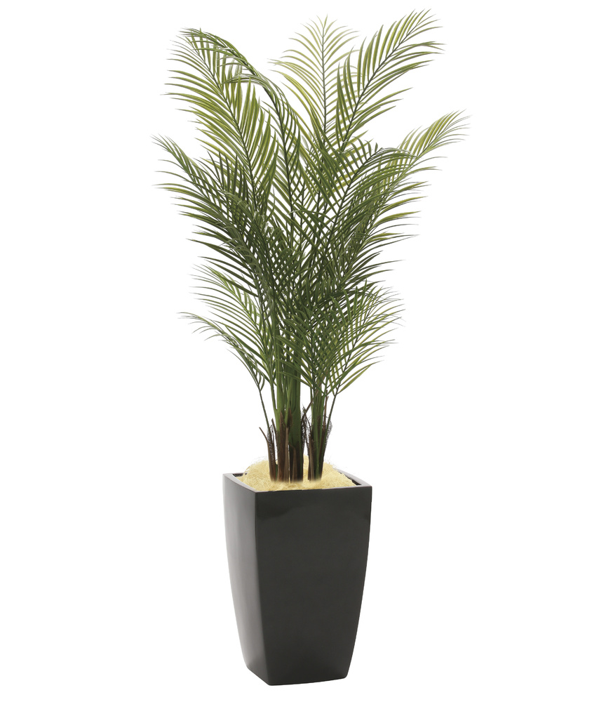 光触媒 人工観葉植物 アーバンアレカパーム1.7(ポリ製) (高さ170cm)
