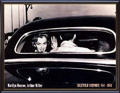 アートポスター マリリン モンロー アーサー ミラー C ベットマン作 ポスターフレーム通販のサインモール