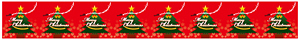 ロール幕 (3896) Merry Christmas H300×W7800mm