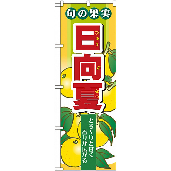 のぼり旗 (7977) 旬の果実 日向夏