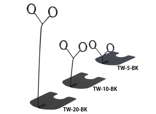 ツインリングスタンド ブラック TW-5-BK